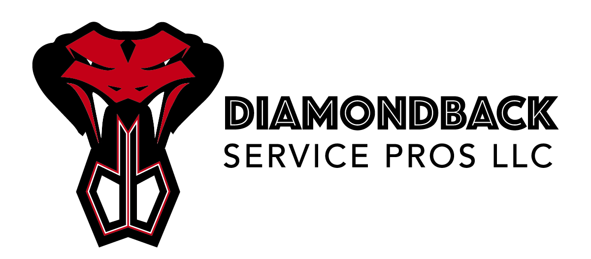 Diamondback Service Pros Horizontal logo